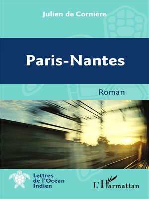 cover image of Paris-Nantes